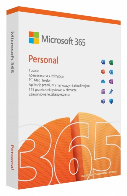 Microsoft 365 Personal pre 1 používateľa na 1 rok