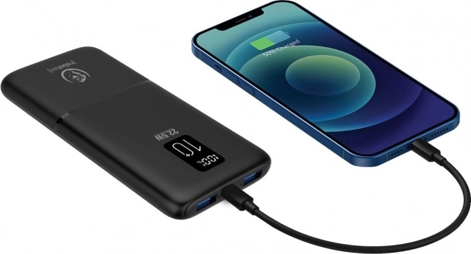 Výkonná Powerbanka Rebeltec s LCD Displayom