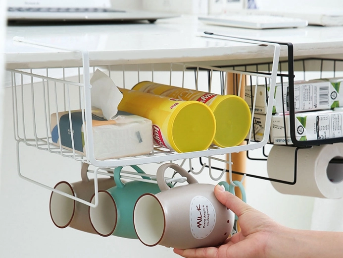 Maximálne využitie priestoru pod policou