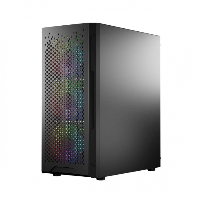 Počítačová skrinka LOGIC Aramis ARGB Midi USB 3.0 Čierna