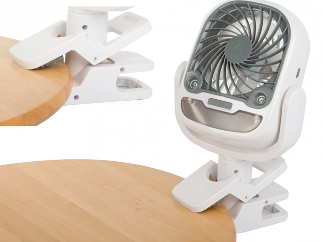 USB stolný ventilátor s RGB podsvietením a zvlhčovačom 2v1