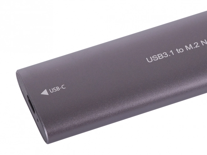 Obal na disk M.2 NGFF USB 3.1 Typ-C