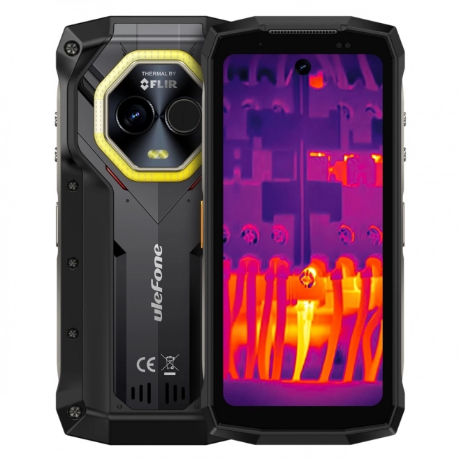 Odolný smartfón Armor Mini 20T Pro s termovíziou