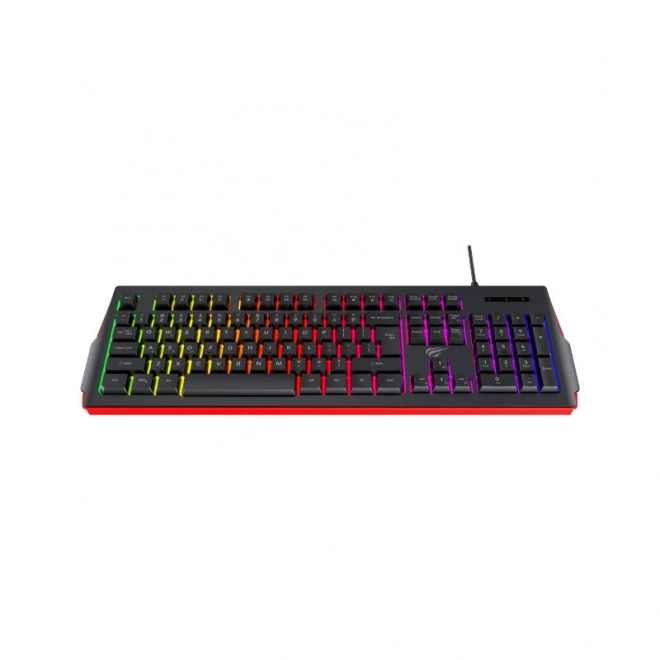 Membránová herná klávesnica Havit RGB