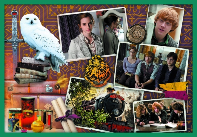 Puzzle Mega balík Harry Potter