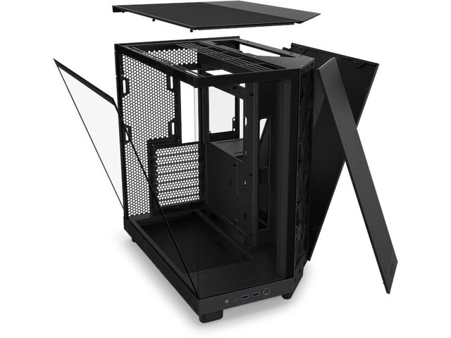 Skriňa s oknom NZXT H6 Flow