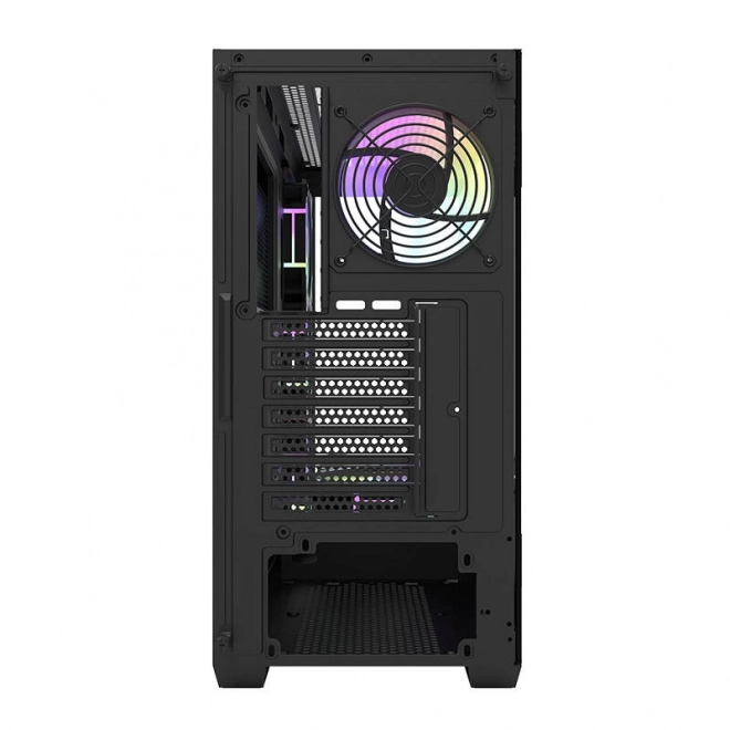 Počítačová skriňa Darkflash DS900 s ARGB ventilátormi