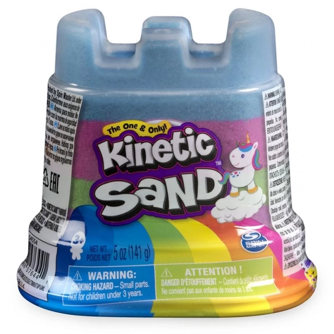 Kinetic Sand dúhové kelímky piesku