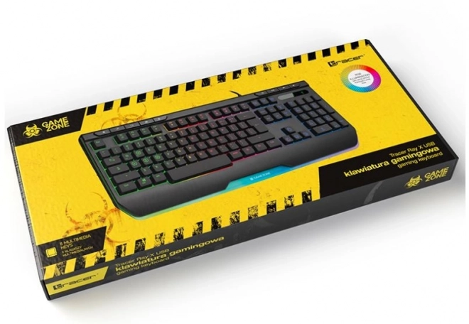 Herná klávesnica Gamezone Ray X USB