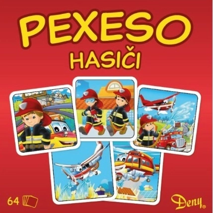 Pexeso Hasiči