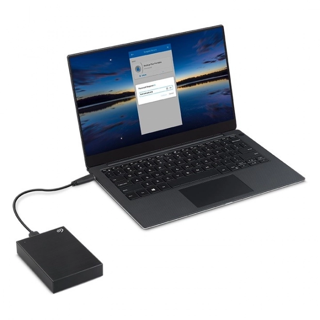 Prenosný disk Seagate One Touch 4TB čierny