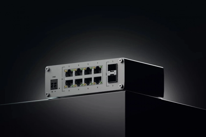 Priemyselný ethernetový prepínač TSW210