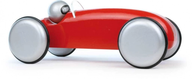 Červené závodné auto Speedster