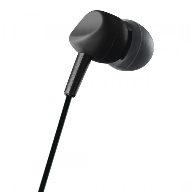 Čierne slúchadlá s USB C