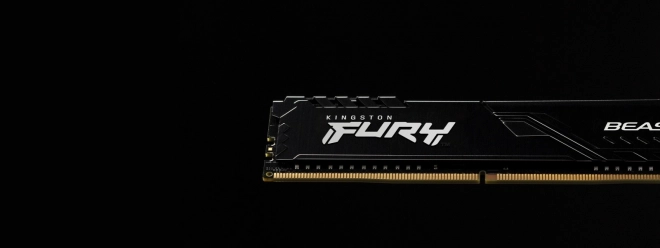 Pamäť Kingston FURY Beast DDR4 16GB 3600MHz
