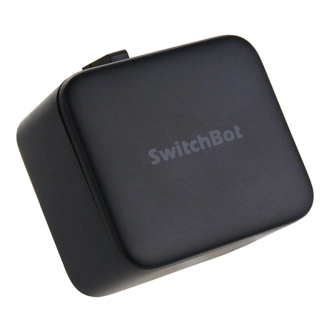 Bezdrôtový diaľkový spínač SwitchBot-S1 – Čierna