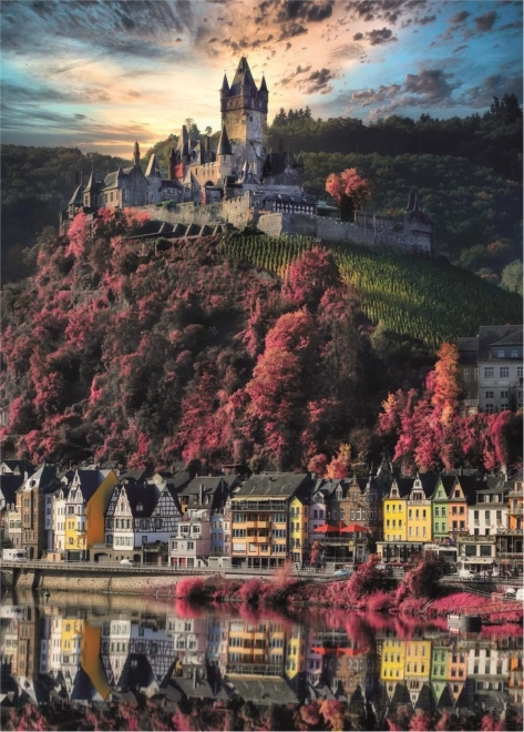 Clementoni Puzzle 1000 dielikov - Hq Cochem Castle