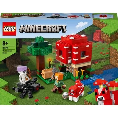 LEGO Minecraft 21179 Hubový domček