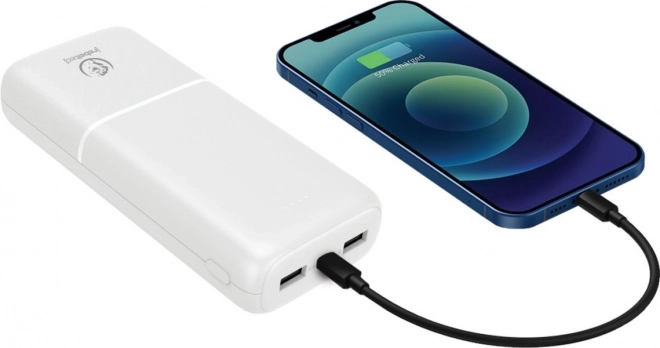 Powerbank Rebeltec 20000mAh s rýchlym nabíjaním