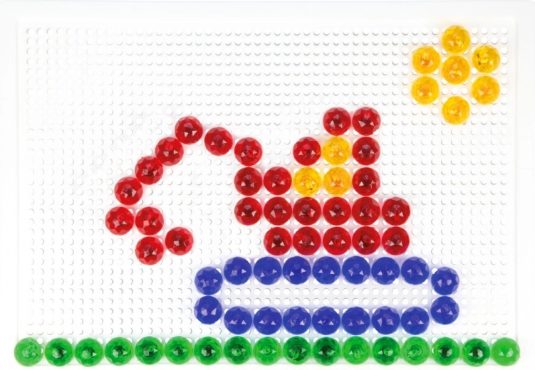 Stabilná podložka na jednoduché skladanie