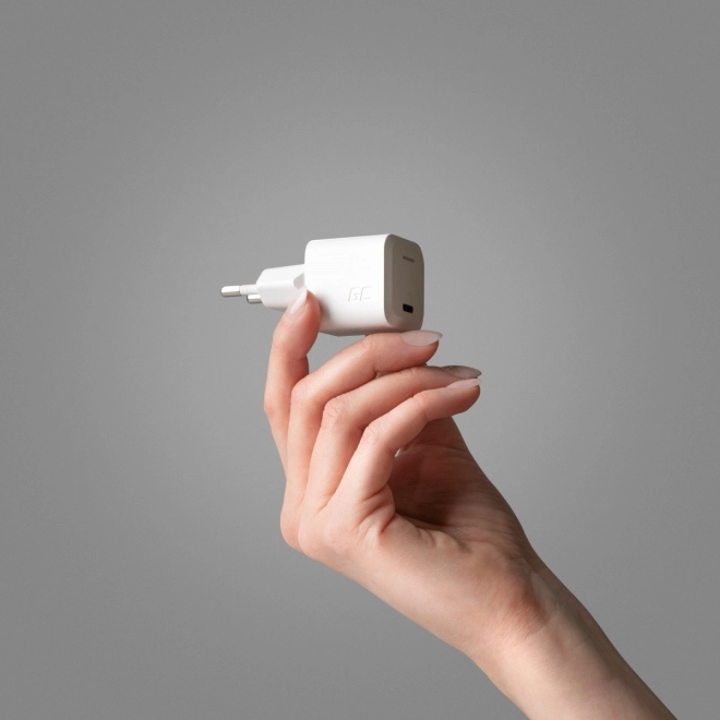 Nabíjačka GC PowerGaN 33W USB-C biela