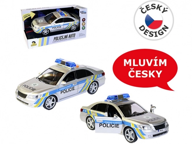 Policajné auto s realistickým hlásením