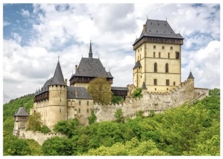 Puzzle Hrad Karlštejn 500 dielikov