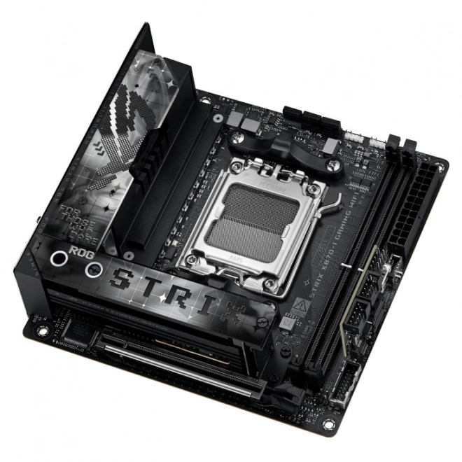 Herná základná doska ROG Strix X870-I s WiFi a AI technológiou