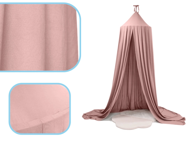 Jemná ružová a elegantné splývanie