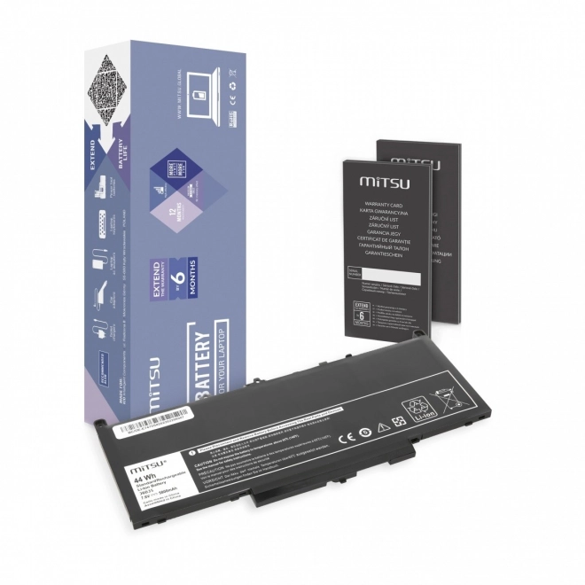 Batéria pre notebook DELL E7270 E7470