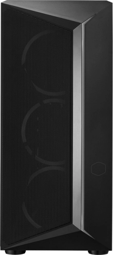 Maximálny airflow s prednou mesh mriežkou