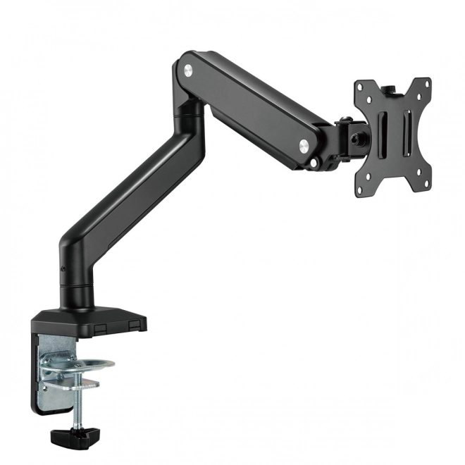 Ergonomický držiak monitoru so systémom plynového tlmiča