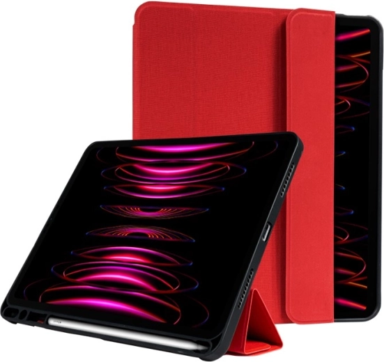 Puzdro FlexFolio pre iPad Air 11 a iPad Pro 11 s funkciou Apple Pencil – červené