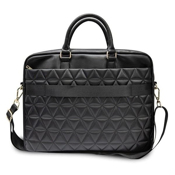 Taška na notebook Guess Quilted 16" čierna
