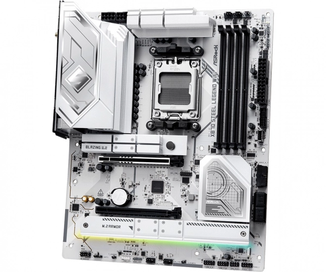 Pevná doska Steel Legend s WiFi, AM5, DDR5, ATX