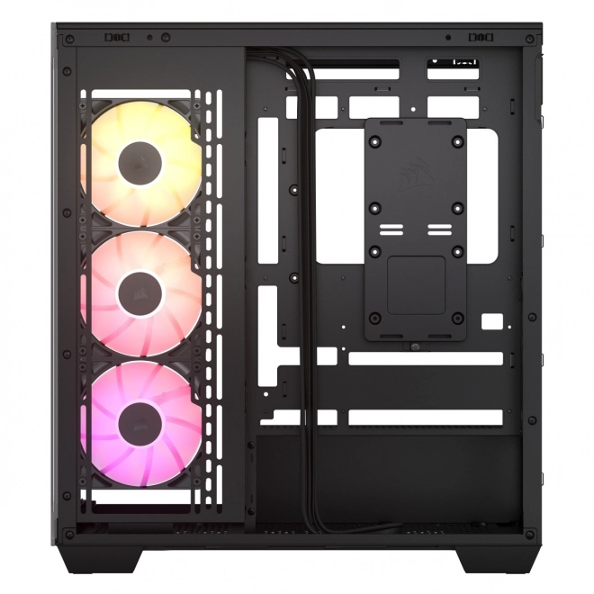 Skriňa počítače Mid-Tower 3500X ICUE LINK RGB TG čierna