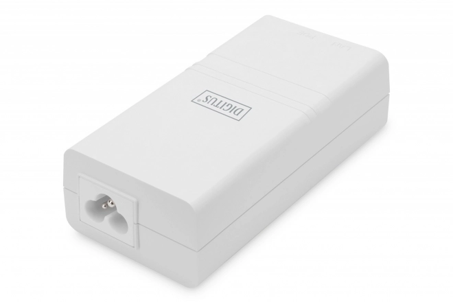 Napájací adaptér/PoE injektor 802.3af 48V 15.4W Gigabit aktívny Biela