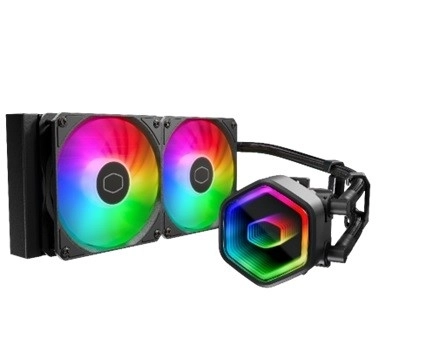 Chladenie vodou MasterLiquid 240 Core II ARGB