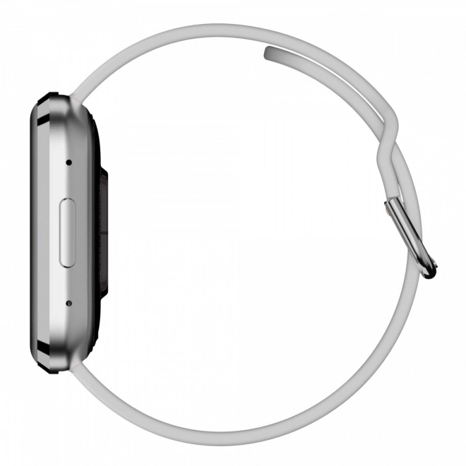 Smart hodinky Garett GRC Style strieborné