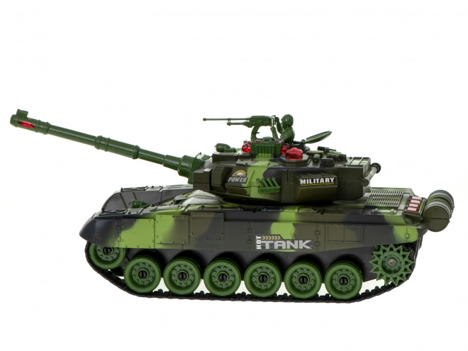 RC tank 9995 diaľkové ovládanie 2,4 GHz zelený