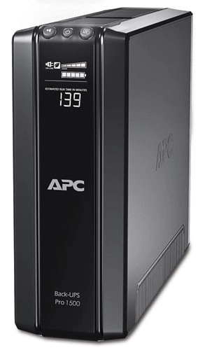 Energetická záloha APC s LCD displejom 1500 VA