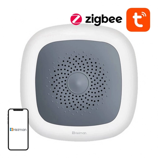 Inteligentný senzor teploty a vlhkosti Zigbee Heiman