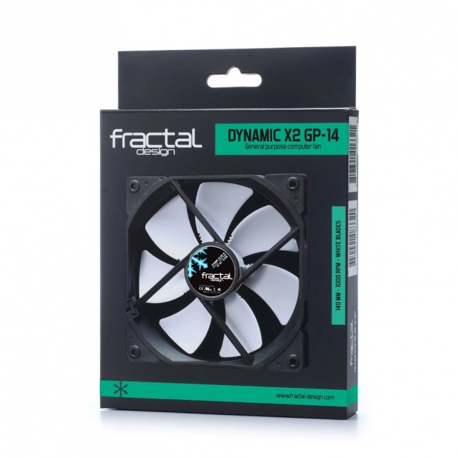 Univerzálny ventilátor Dynamic X2 GP-14 140mm