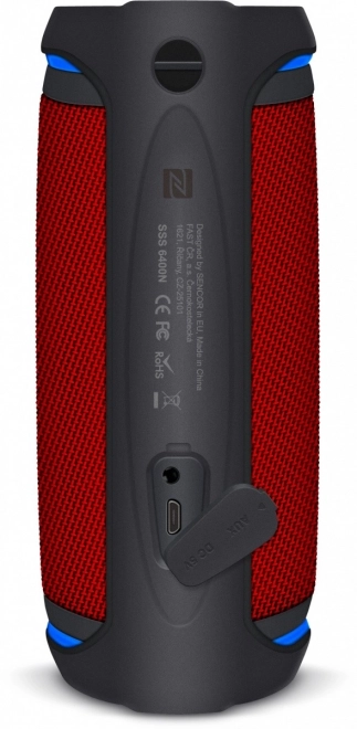 Bluetooth reproduktor Sirius 30W červený