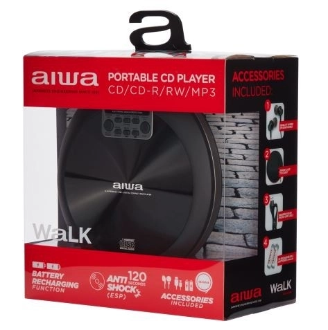 Prenosný CD prehrávač DISCMAN