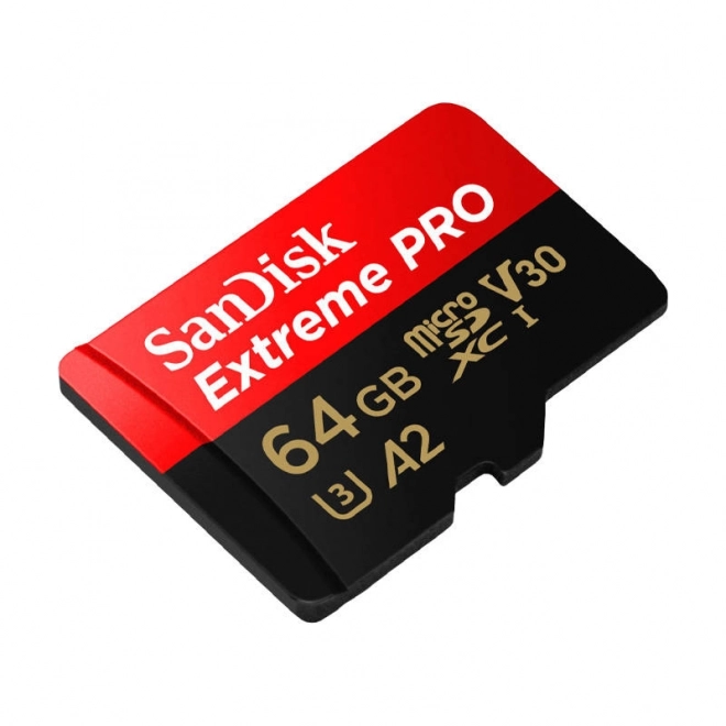 Pamäťová karta SanDisk Extreme Pro microSDXC 64GB