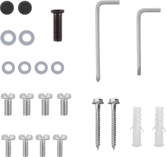 Robustná kovová konštrukcia a jednoduchá montáž