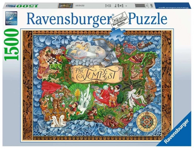 Ravensburger Puzzle Búrok 1500 Kúskov