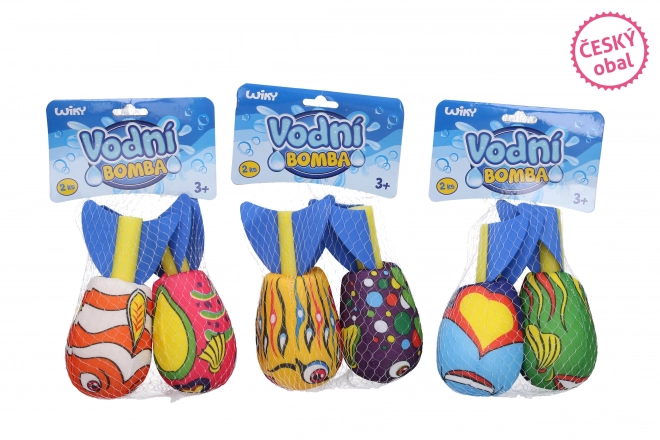 Vodné bomby pre deti 17 cm - Český obal