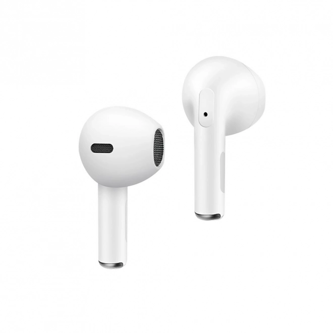 Bezdrôtové slúchadlá do uší Media-Tech R-Phones TWS USB-C biele
